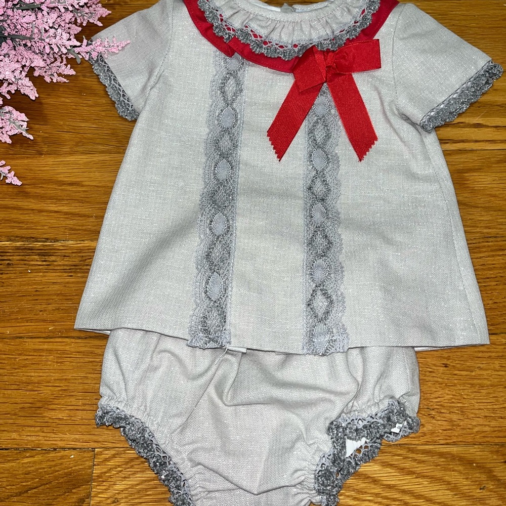 Super cute baby outfit from a European boutique